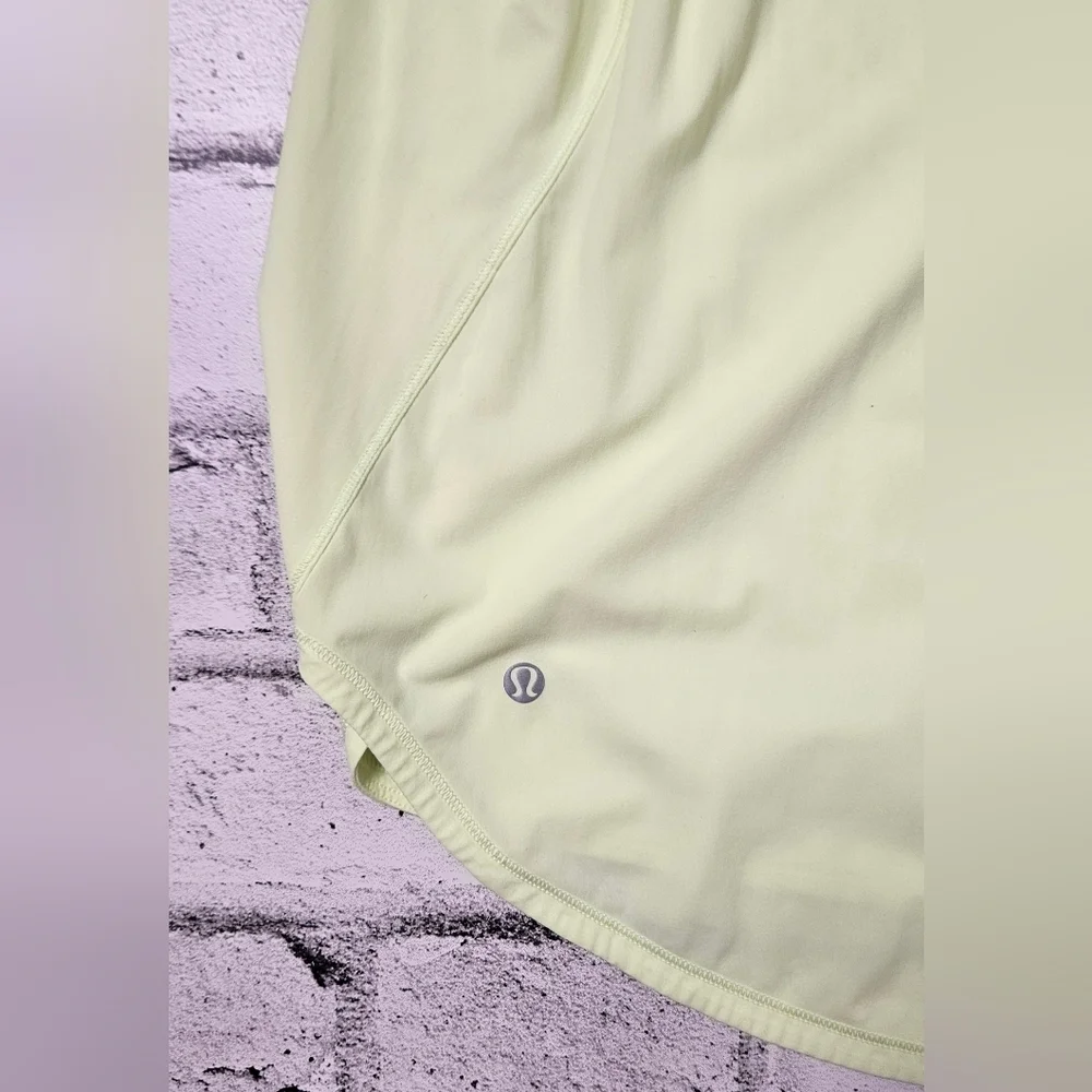 Lululemon Sculpt Tank Clear Mint Size 8 Mesh Back Lightweight Run Top - Picture 9 of 11